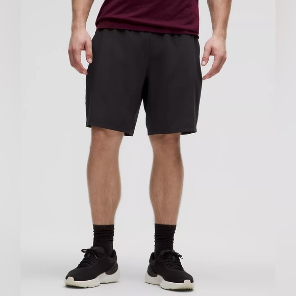 Men's Black Pace Breaker Short 9" - Picture 1 of 6